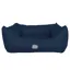 Snug and Cosy Pescara Rectangle Bed - Navy